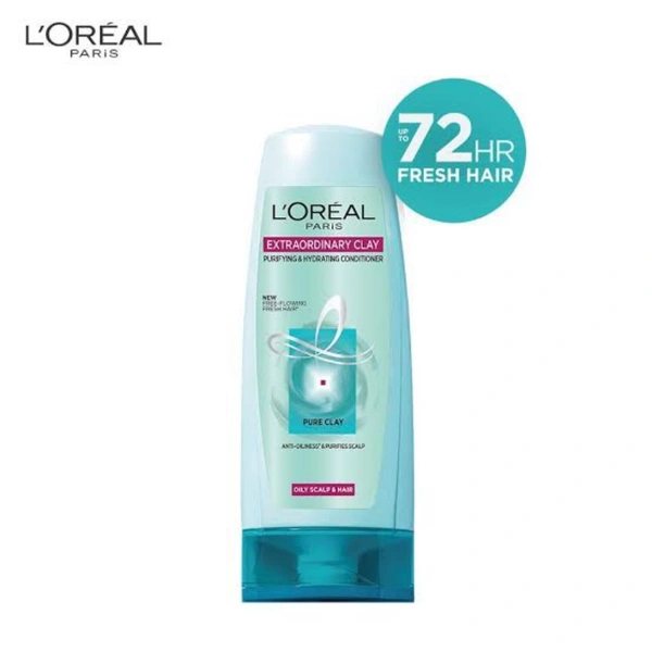 Loreal Extraordinary Clay Conditioner - 192.5ml