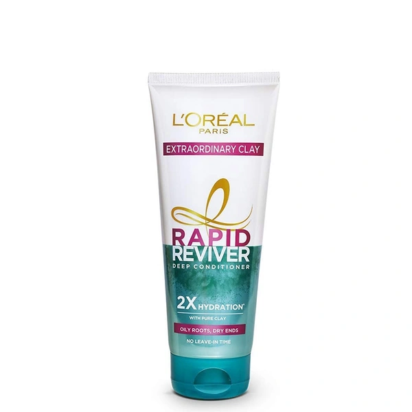 Loreal Extraordinary Clay Rapid Reviewr Conditioner - 180ml