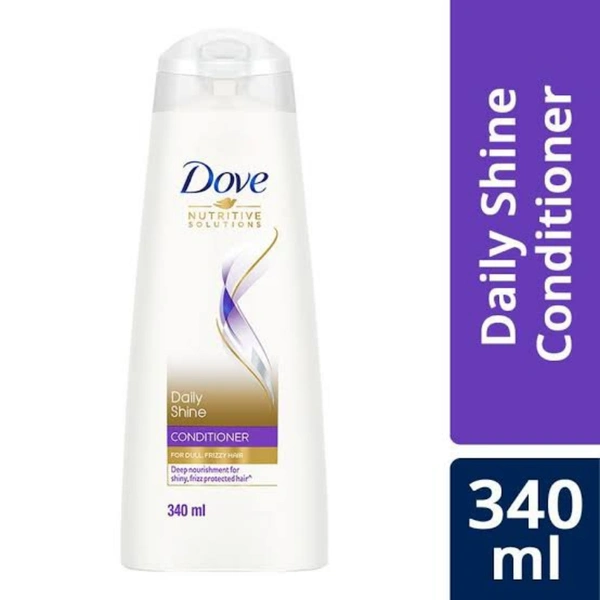 Dove Daily Shine Conditioner - 340ml