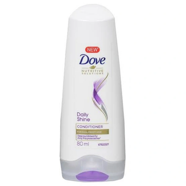 Dove Daily Shine Conditioner - 80ml