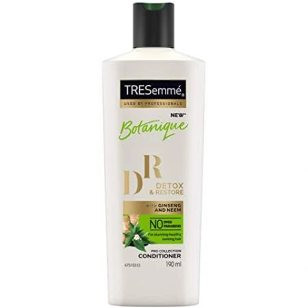 Tresemme Detox & Restore Conditioner - 190ml