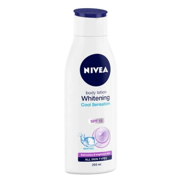 NIVEA Body Lotion Cool Sensation - 200ml