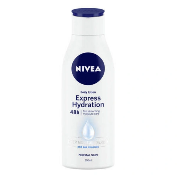 NIVEA Body Lotion Express Hydration  - 200ml