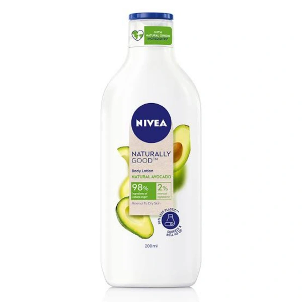 NIVEA Body Lotion Natural Avocado - 200ml
