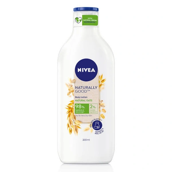 NIVEA Body Lotion Natural Oats - 200ml