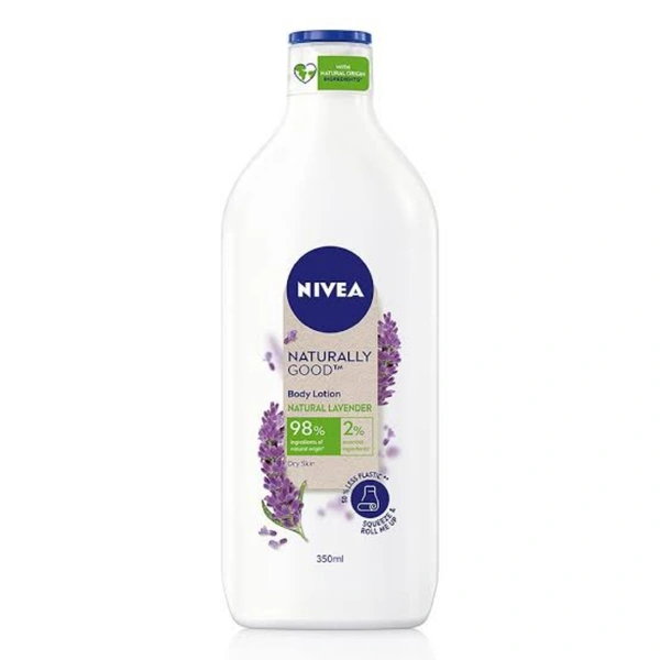 NIVEA Body Lotion Natural Lavender - 350ml