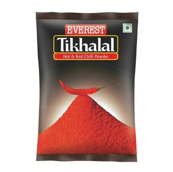Everest Tikhalal Hot And Red Chilli Powder  - 100g