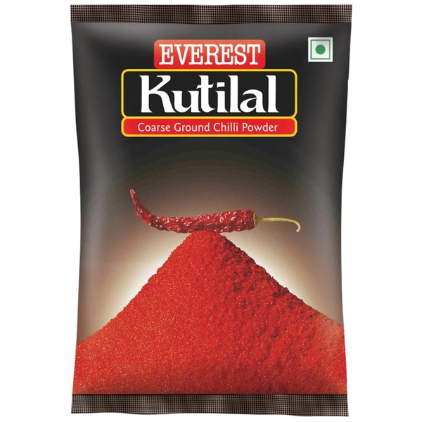 Everest Kutilal Coarse Ground Chilli Powder - 200g