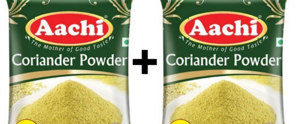 Aachi Coriander Powder Buy 1 Get 1 Free - 100g