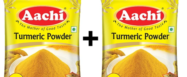 Aachi Turmeric Powder - 100g