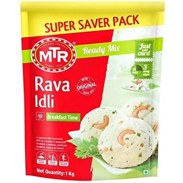 MTR Rava Idli Ready Mix - 1kg