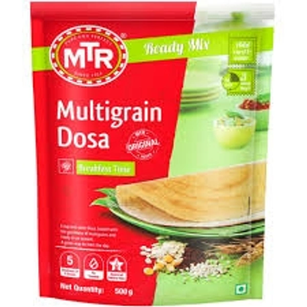 MTR Multigrain Dosa Ready Mix - 500g