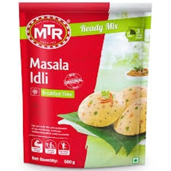 MTR Masala Idli Ready Mix - 500g