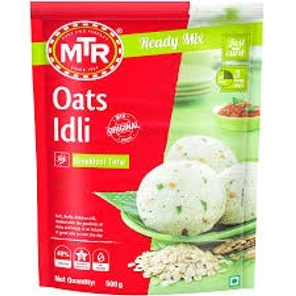 MTR Oats Idli Ready Mix - 500g