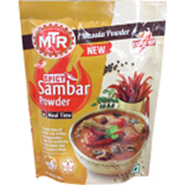 MTR Spicy Sambar Masala Powder - 200g
