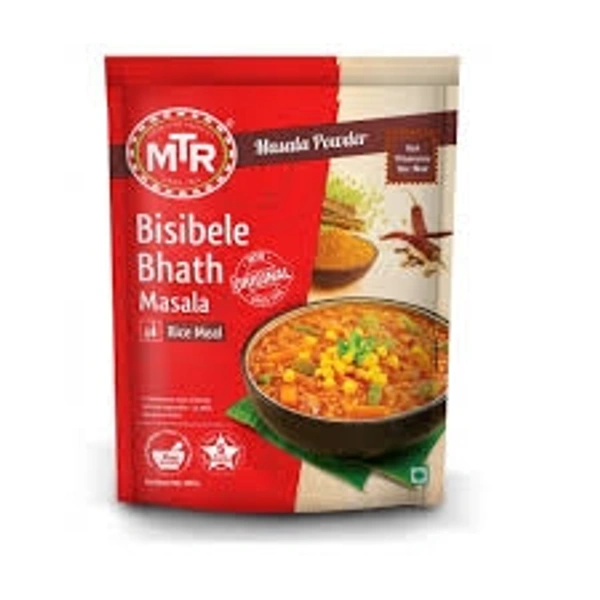 MTR Bisibele Bath Masala Powder - 200g