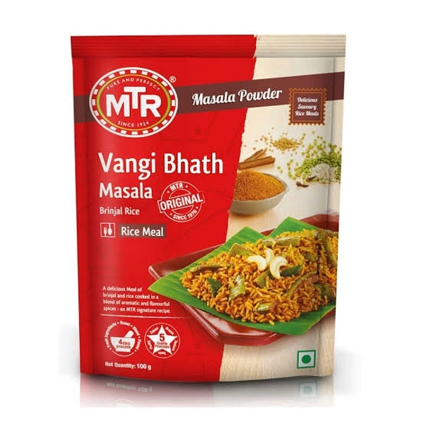 MTR Vangi Bhath Masala Powder - 200g