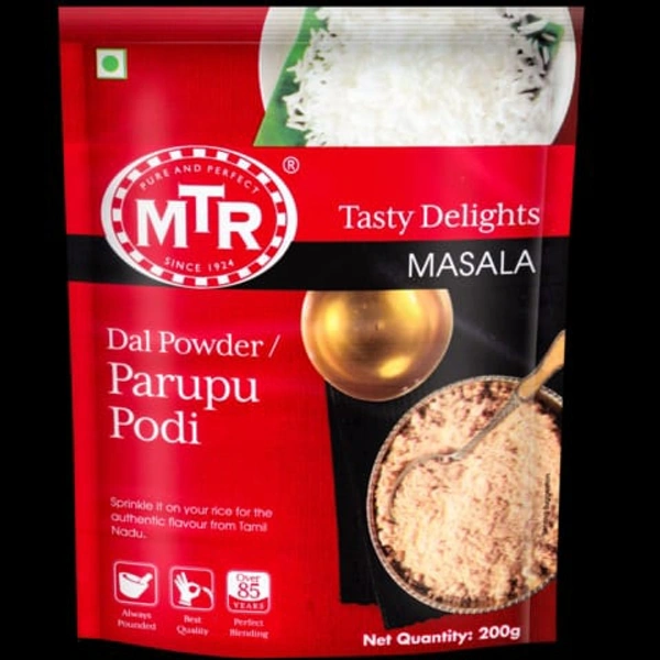 MTR Daal / Parupu Podi Masala Powder - 200g