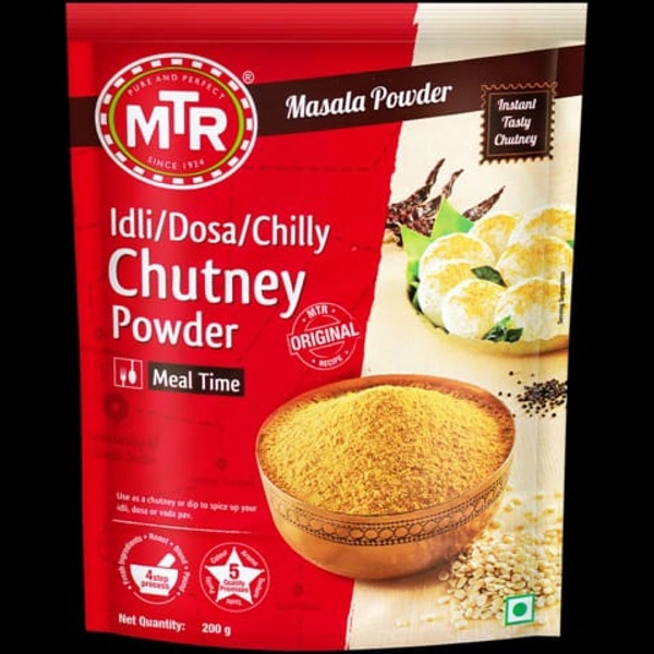 MTR Chutney Masala Powder - 200g