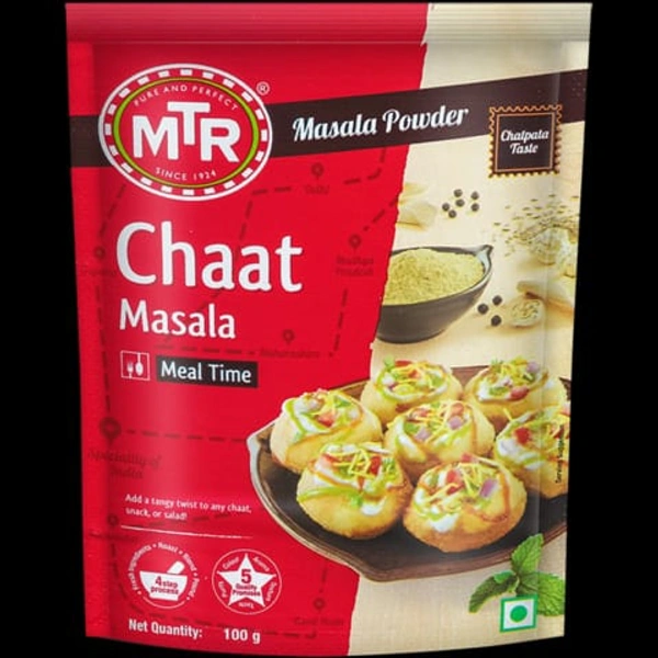 MTR Chaat Masala Powder - 100g