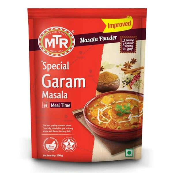 MTR Special Garam Masala Powder - 100g
