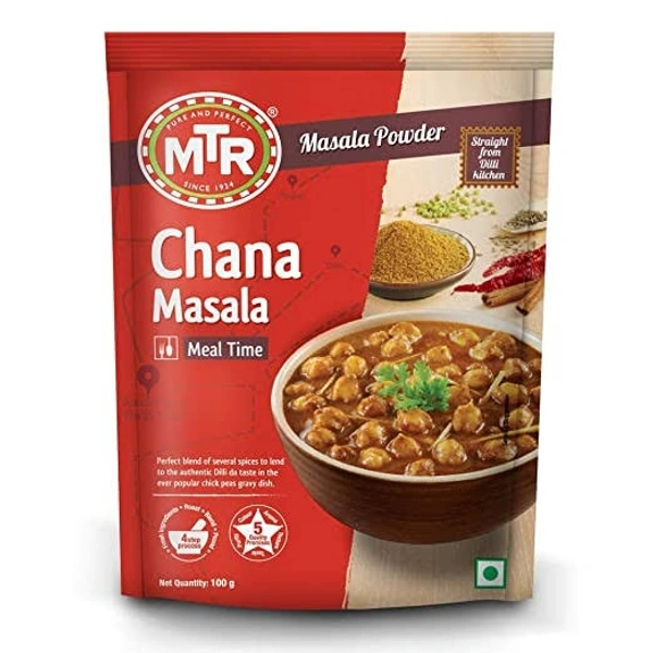 MTR Chana Masala Powder - 100g