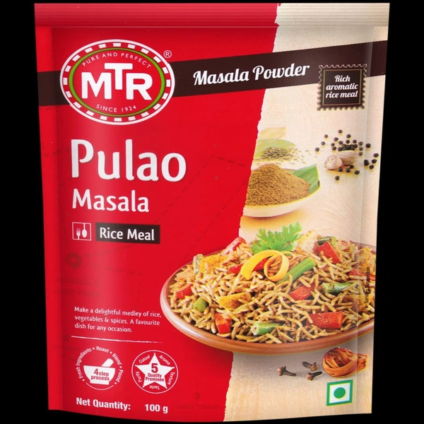 MTR Pulao Masala Powder - 100g