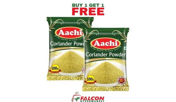 Aachi Coriander Powder Buy 1 Get 1 Free - 500g