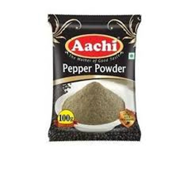 Aachi Black Pepper Powder - 100g