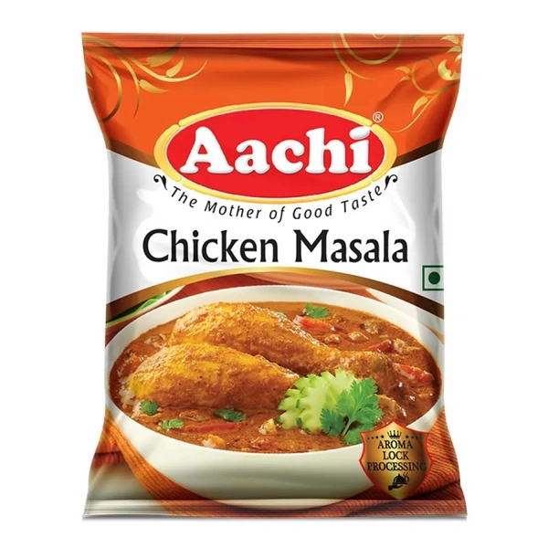 Aachi Chicken Masala Powder - 100g