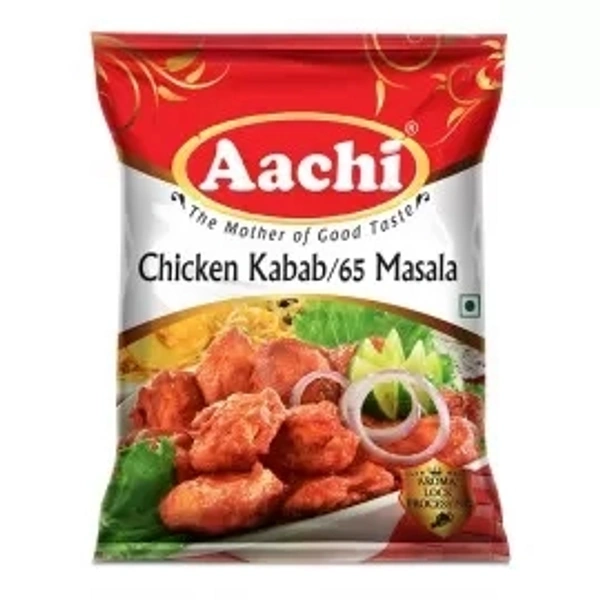 Aachi Chicken Kabab/ 65 Masala Powder - 50g