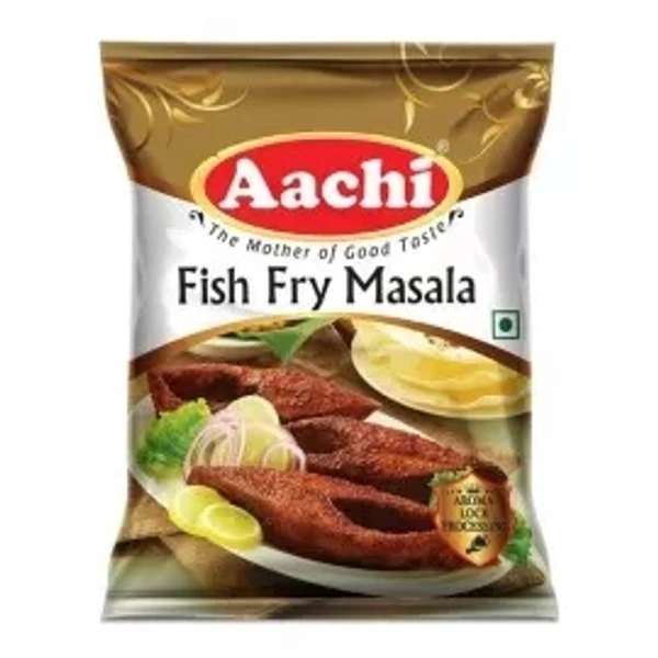 Aachi Fish Fry Masala Powder - 100g