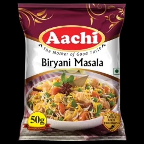 Aachi Biriyani Masala Powder - 100g