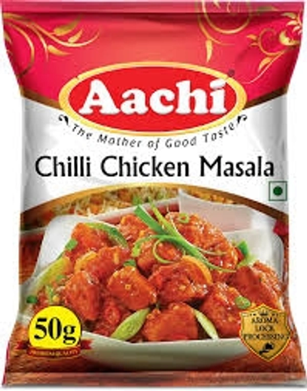 Aachi Chilli Chicken Masala Powder - 50g