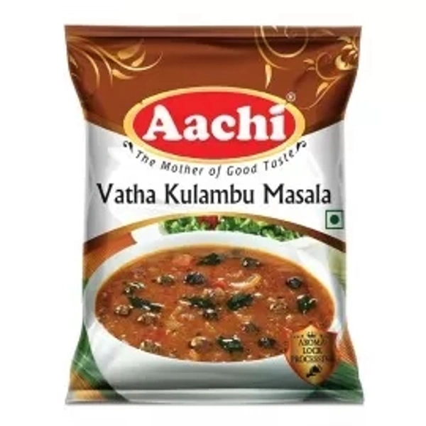 Aachi Vatha Kulambu Masala Powder - 50g