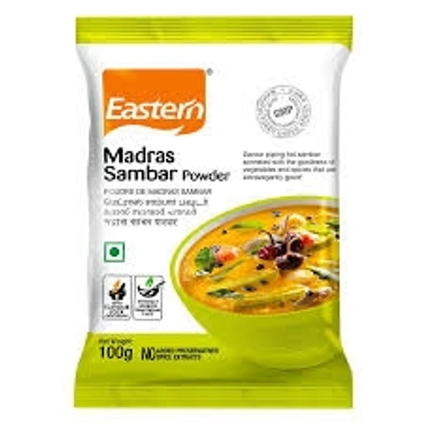 Eastern Madras Sambar Powder - 100h