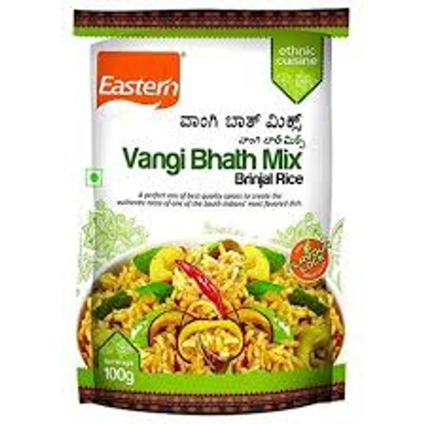 Eastern Vangi Bhath Mix Brinjal Rice - 100g