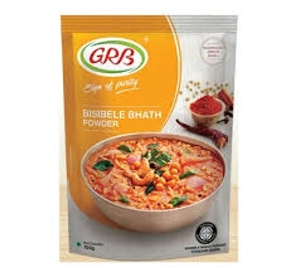GRB Bisibele Bhath Powder - 100g
