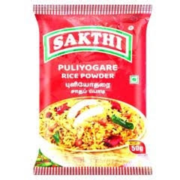 Sakthi Puliogare Rice Powder - 100g