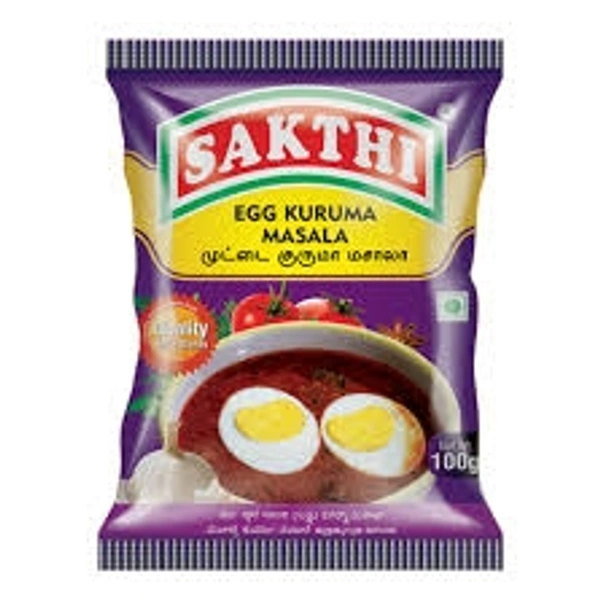 Sakthi Egg Kurma Masala - 50g