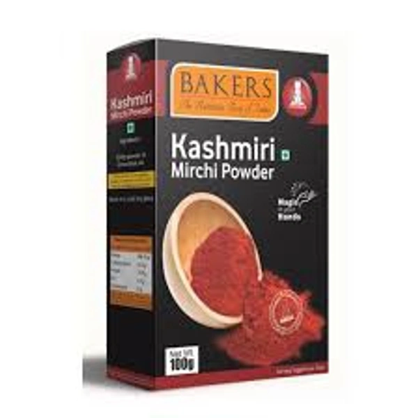 Bakers Kashmiri Mirchi Powder - 100g