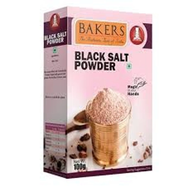 Bakers Black Salt Powder - 100g