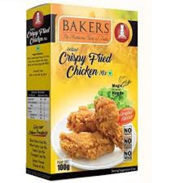Bakers Crispy Fried Chicken Snacks Mix - 100g