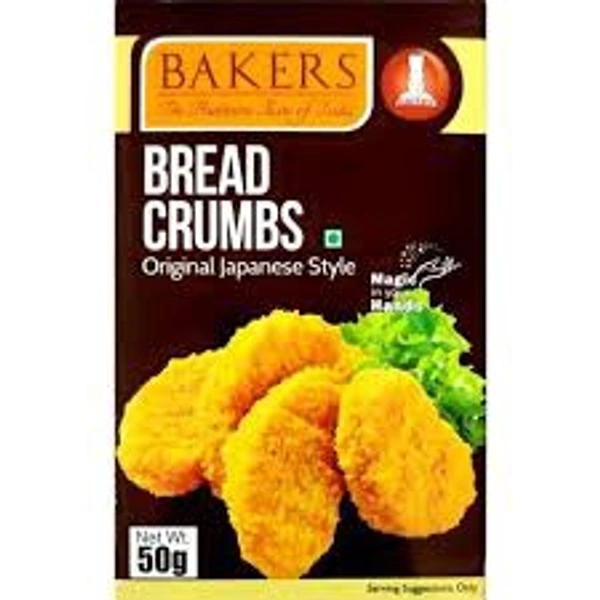 Bakers Bread Crumbs  - 50g