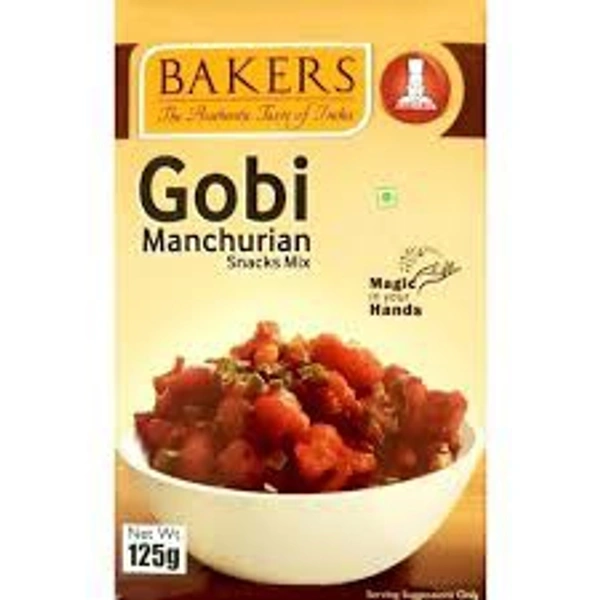 Bakers Gobi Manchurian Snack Mix - 125g