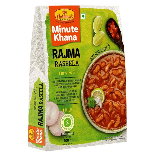 Haldiram Pajma Raseela Minute Khana - 300g
