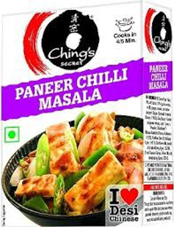 Chings Paneer Chilli Masala - 60g