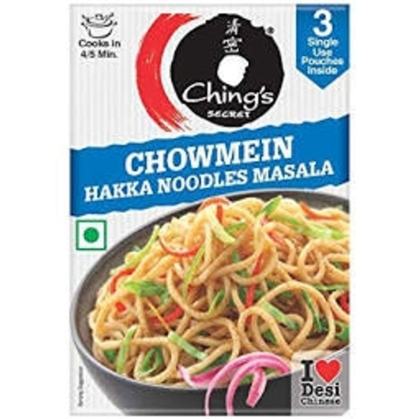 Chings Chowmein Hakka Noodles Masala - 60g