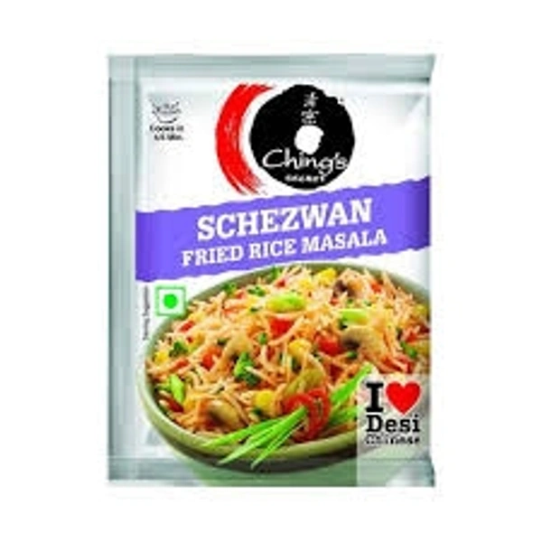 Chings Schezwan Fried Rice Masala - 20g
