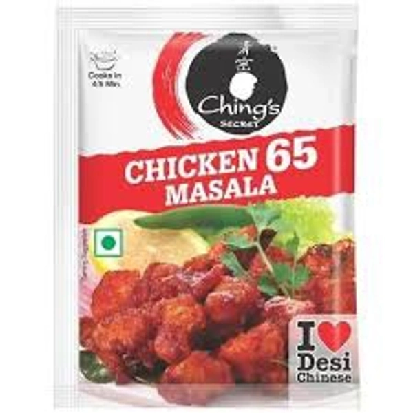 Chings Chicken 65 Masala - 20g
